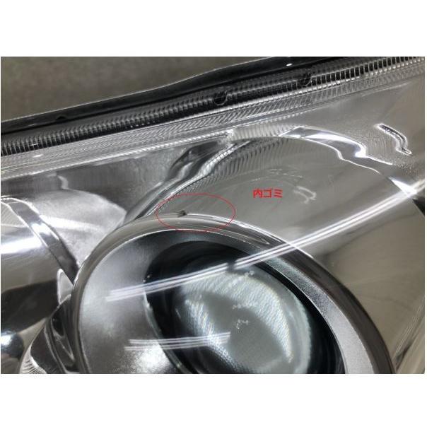 美品 磨き済み ムーヴカスタム LA100S 左 ヘッドライト KOITO