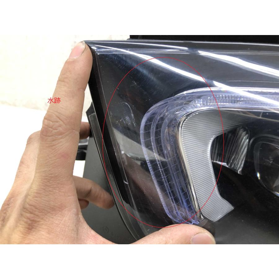 磨き済み ベンツ GLE W167 純正 左 ヘッドライト LED A 167 906 85 07 