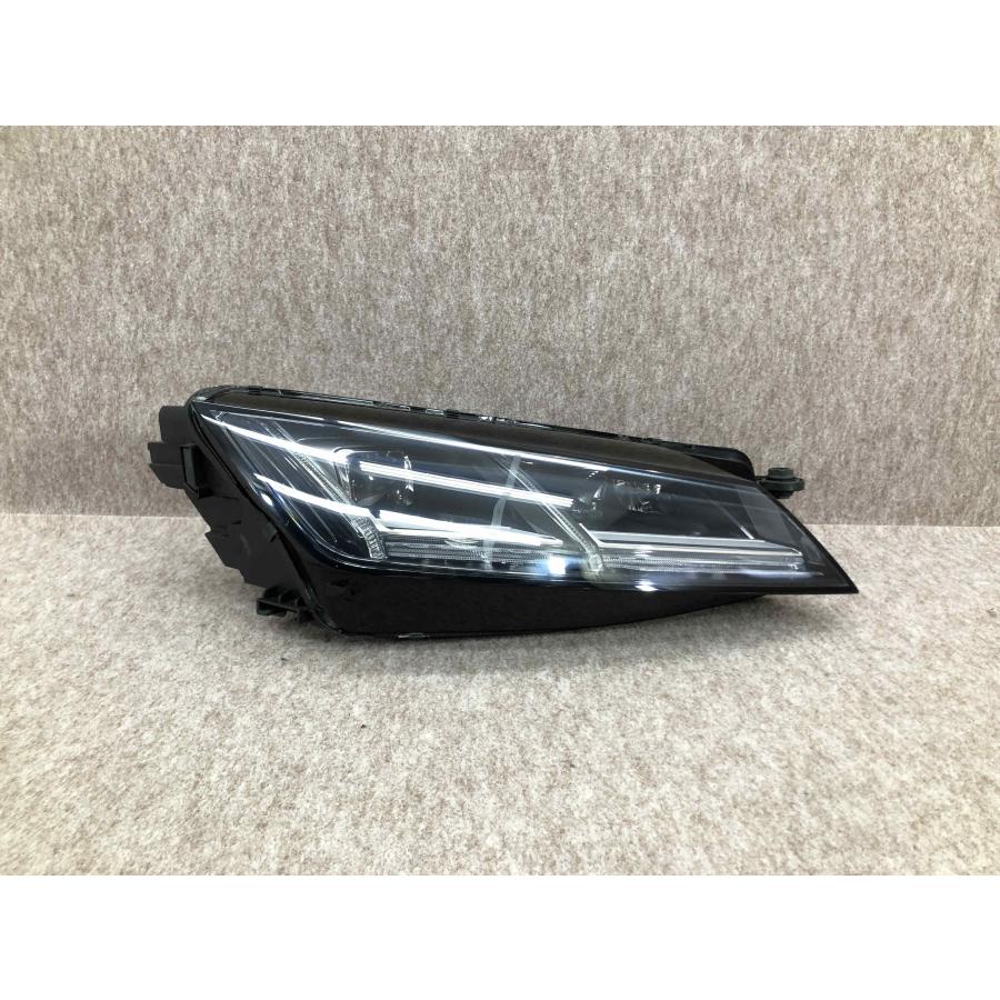 磨き済み Audi アウディ TT FVCJS ヘッドライト ランプ 右 R LED 8S0
