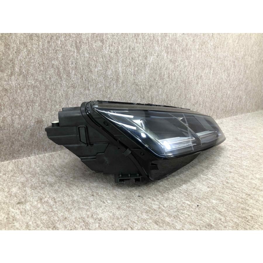 磨き済み Audi アウディ TT FVCJS ヘッドライト ランプ 右 R LED 8S0