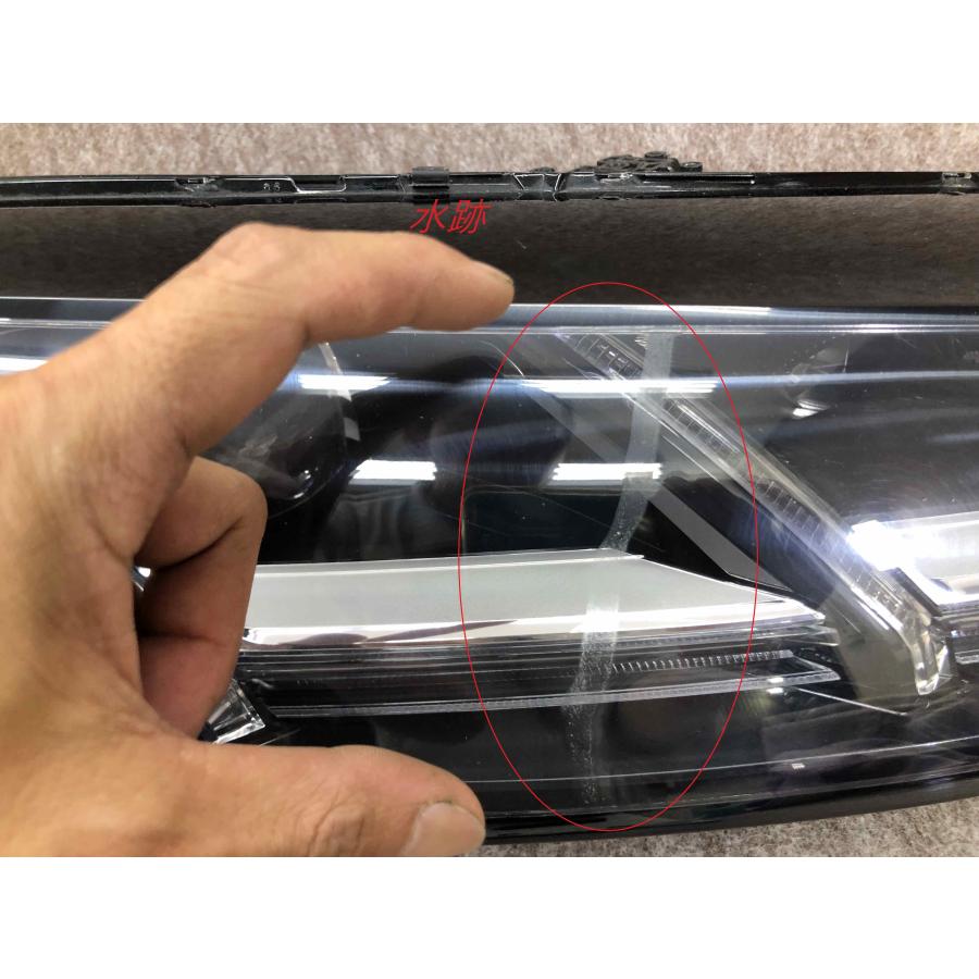 磨き済み Audi アウディ TT FVCJS ヘッドライト ランプ 右 R LED 8S0