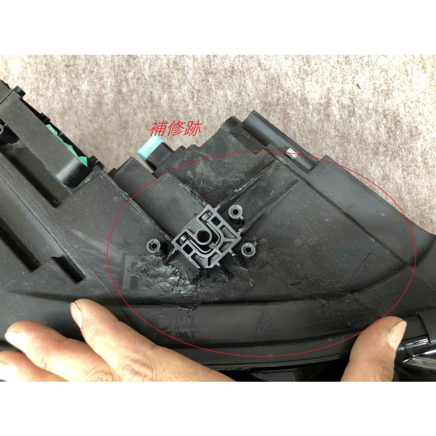 磨き済み Audi アウディ TT FVCJS ヘッドライト ランプ 右 R LED 8S0