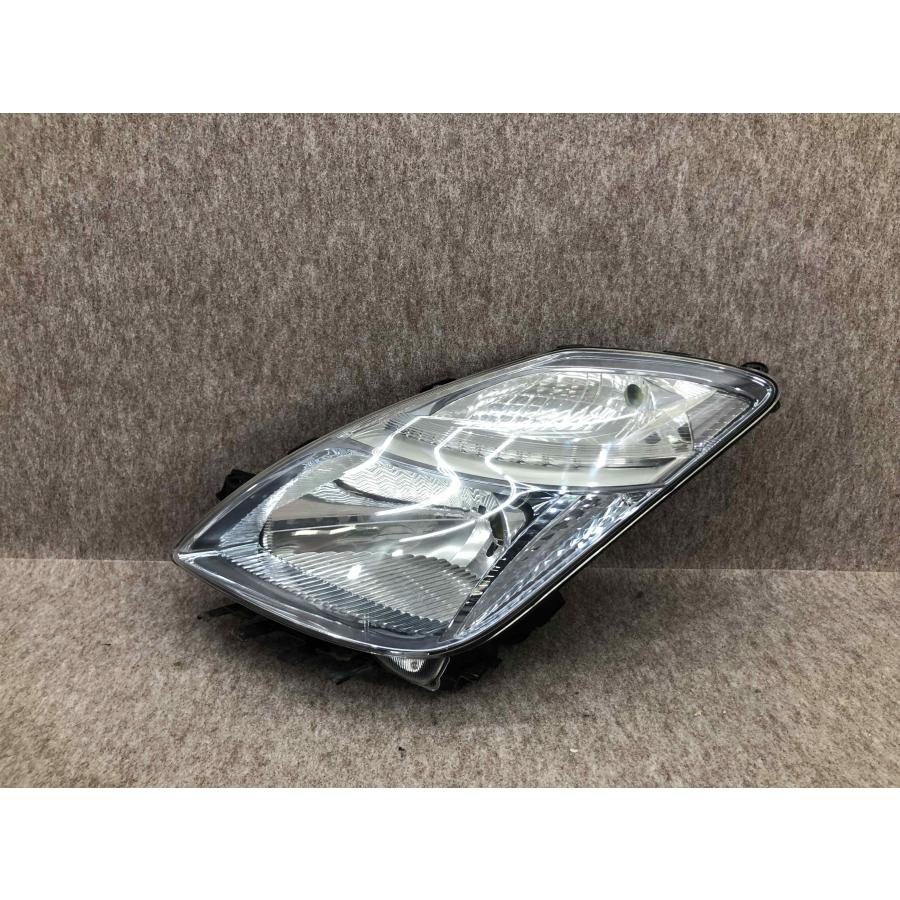 磨き済み NHW20 20系 プリウス 後期 HID ヘッドライト 左 KOITO 47-23