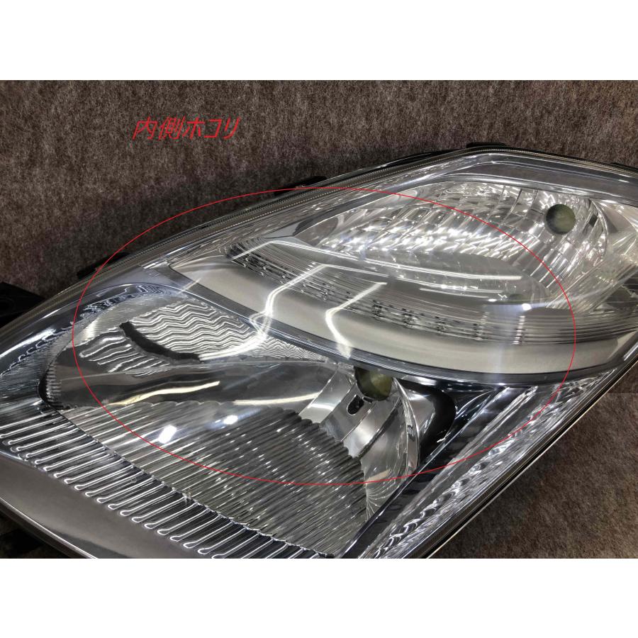 磨き済み NHW20 20系 プリウス 後期 HID ヘッドライト 左 KOITO 47-23