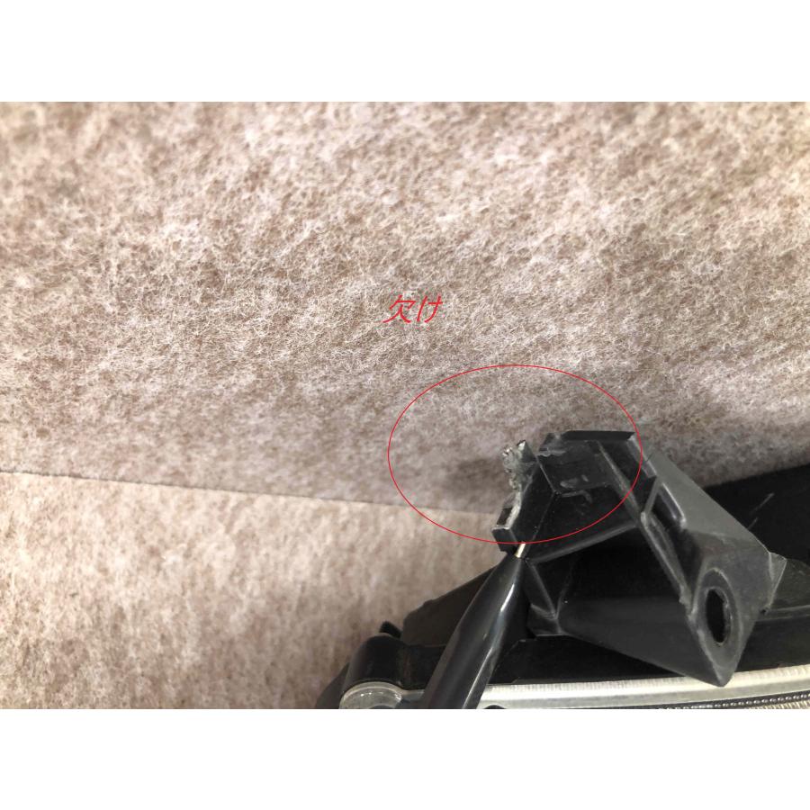 磨き済み NHW20 20系 プリウス 後期 HID ヘッドライト 左 KOITO 47-23