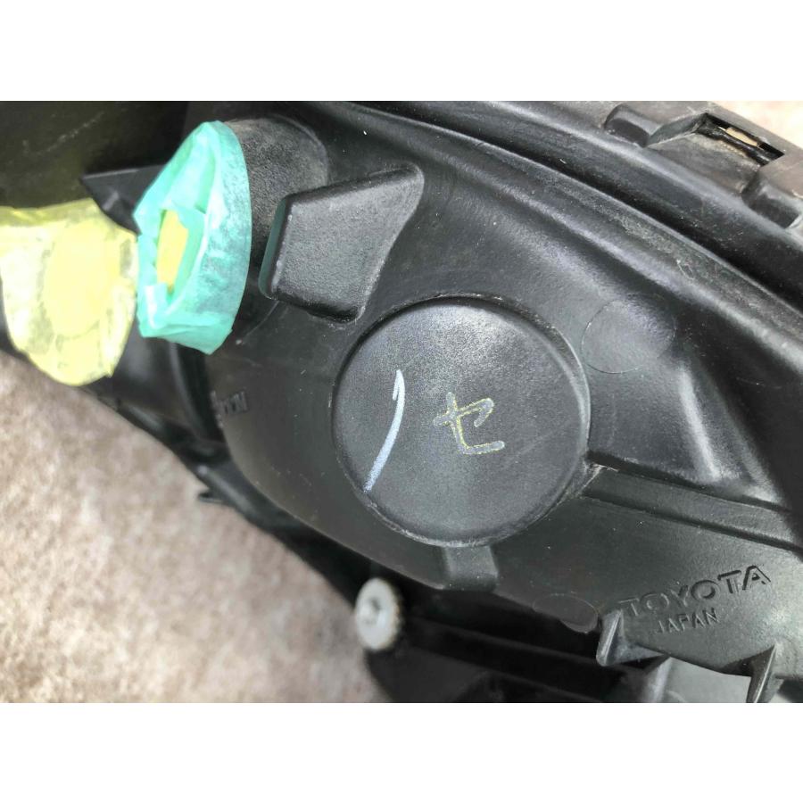 磨き済み NHW20 20系 プリウス 後期 HID ヘッドライト 左 KOITO 47-23