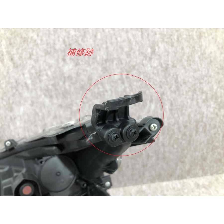 磨き済み カローラ ツーリング スポーツ ZWE211 純正 ヘッドライト 右