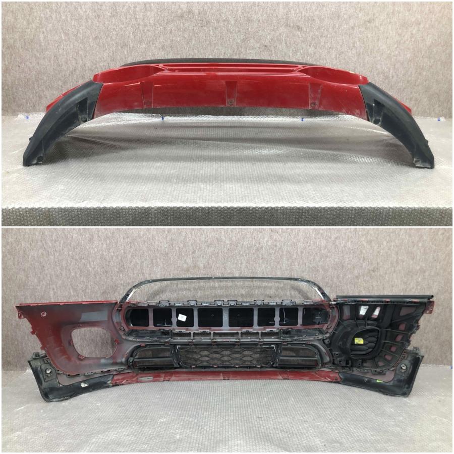 フロントバンパー⑦ BMW F56/JCW ミニ/MINI クーパー 純正 フロントバンパー 7360734