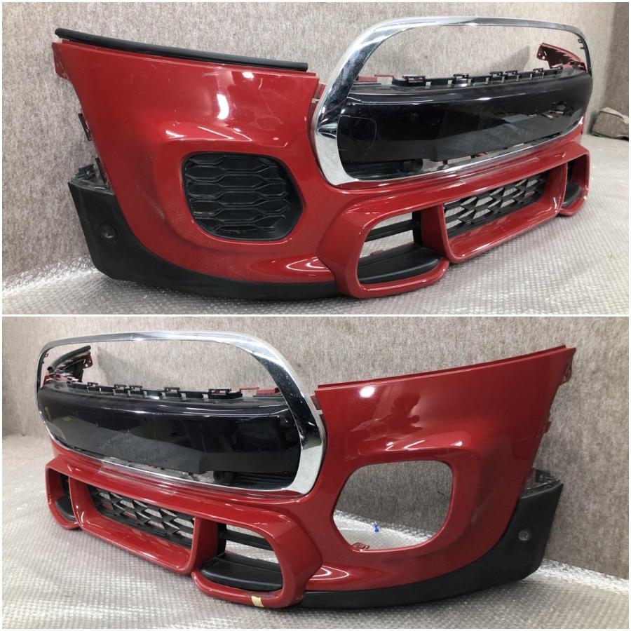 フロントバンパー⑦ BMW F56/JCW ミニ/MINI クーパー 純正 フロントバンパー 7360734
