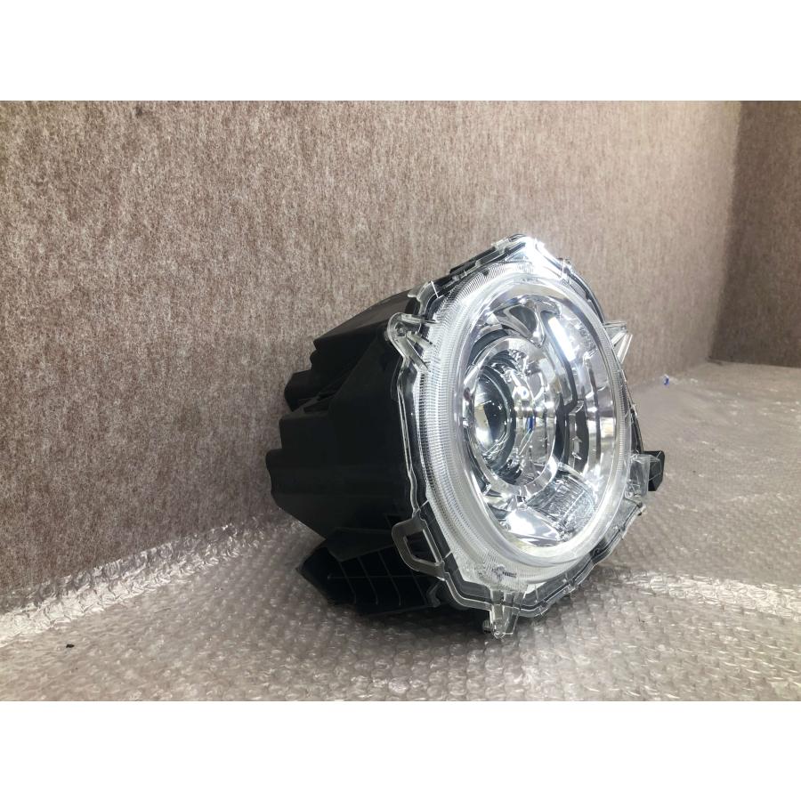 JB64Wジムニーヘッドランプ右LED 磨き済み スズキ 純正 JB64W JB74W ジムニー LED ヘッドライト ヘッド