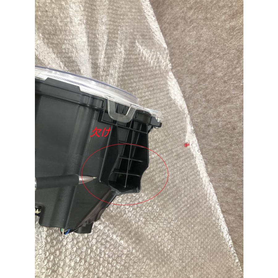 磨き済み スズキ 純正 JB64W JB74W ジムニー LED ヘッドライト ヘッド