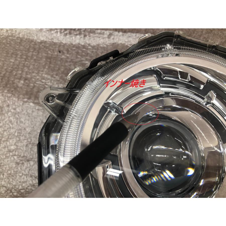 磨き済み スズキ 純正 JB64W JB74W ジムニー LED ヘッドライト ヘッド
