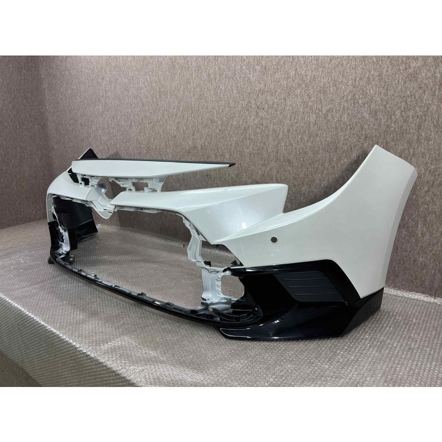 トヨタ カローラ アクティブスポーツ ZWE215 純正 フロントバンパー
