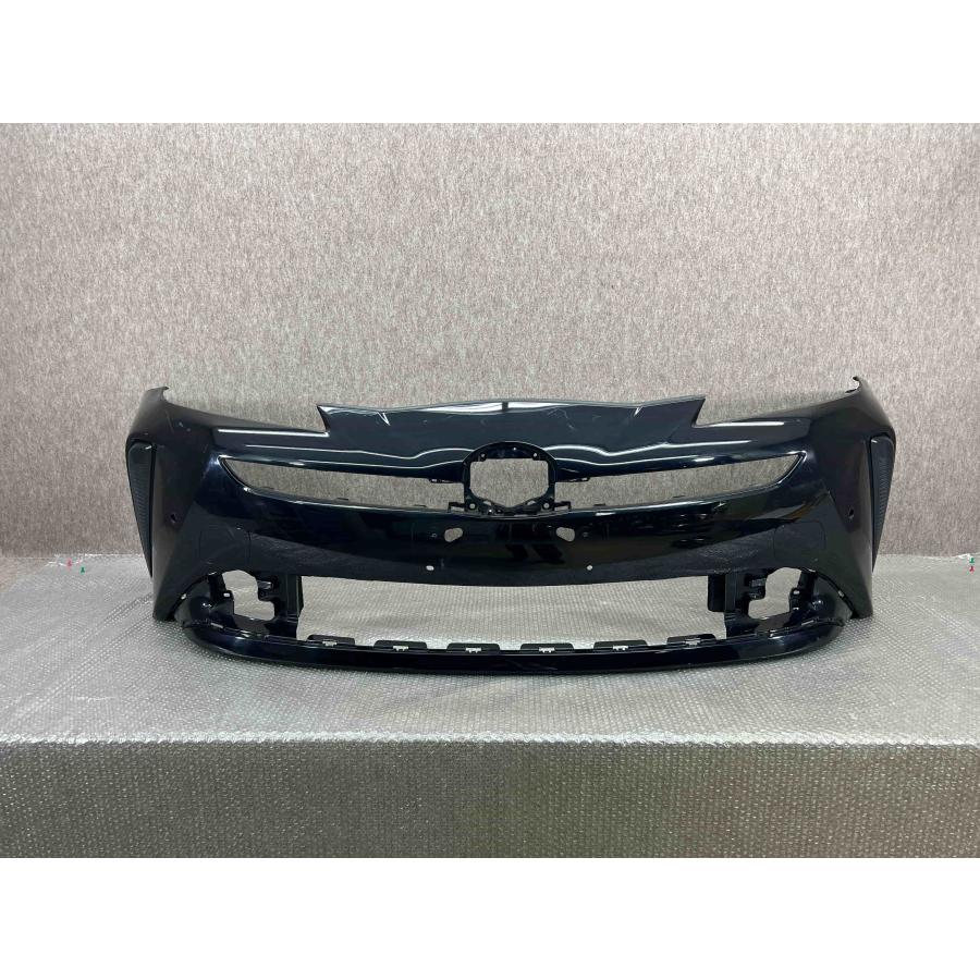 トヨタ 純正 フロントバンパー プリウス　ZVW51 トヨタ プリウス 50系 ZVW50/ZVW51/ZVW55 後期 純正 フロントバンパー