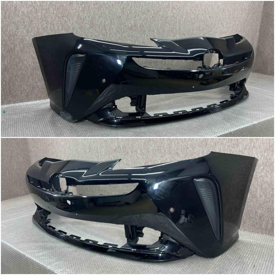トヨタ 純正 フロントバンパー プリウス　ZVW51 トヨタ プリウス 50系 ZVW50/ZVW51/ZVW55 後期 純正 フロントバンパー