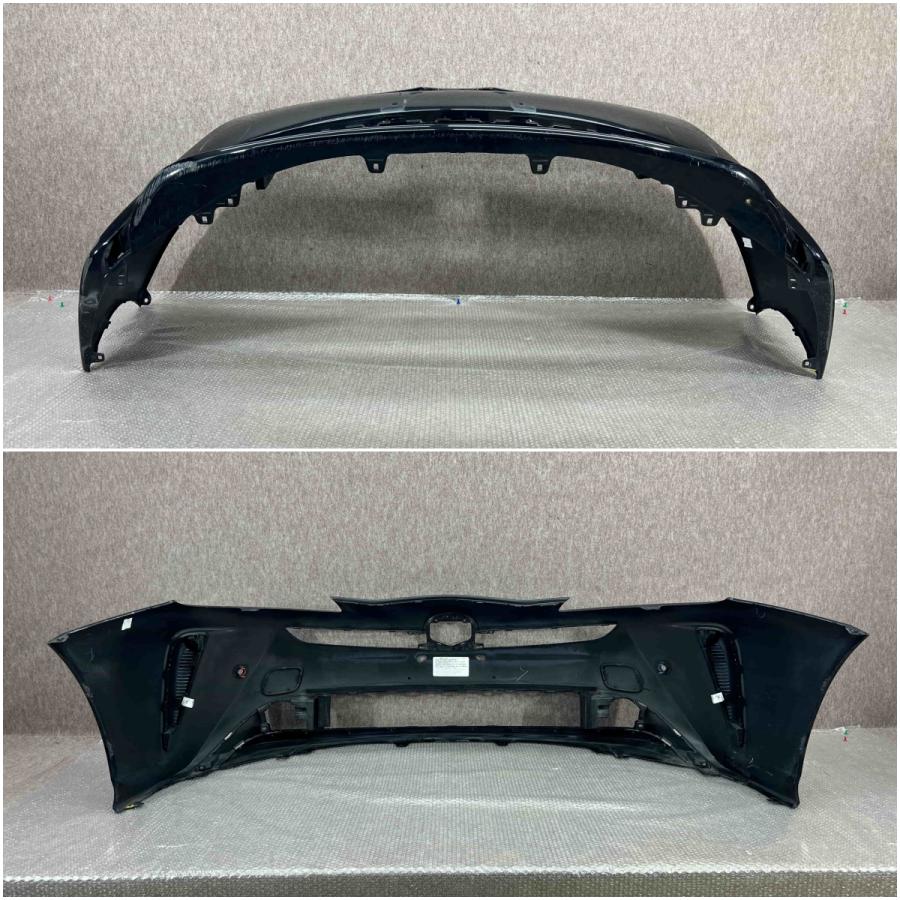 トヨタ プリウス 50系 ZVW50/ZVW51/ZVW55 後期 純正 フロントバンパー