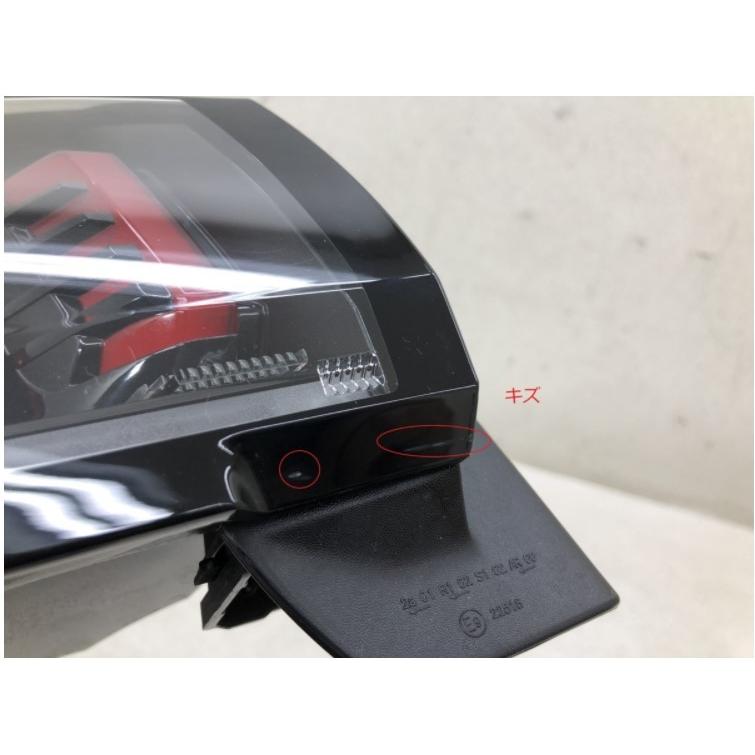美品 磨き済み プジョー 208 P21HN05 純正 左 テールランプ ライト LED
