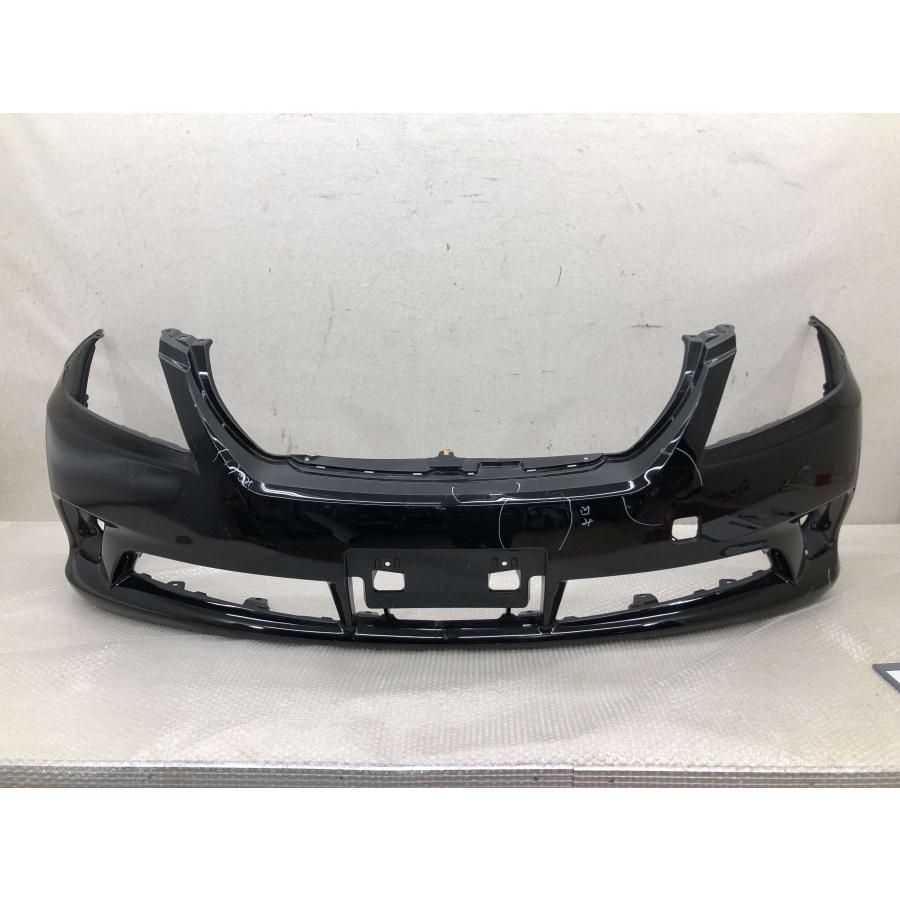 クラウン GRS200 純正 フロントバンパー 52119-30770 クラウン ロイヤル GRS200 後期 純正 フロント バンパー 52119-30770