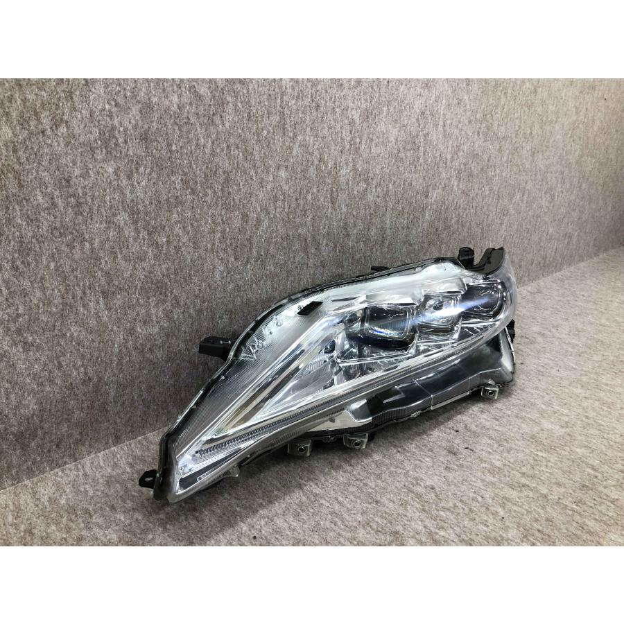 磨き済み トヨタ ハリアー 60 ZSU60W 65 AVU60 後期 純正 左 ヘッド