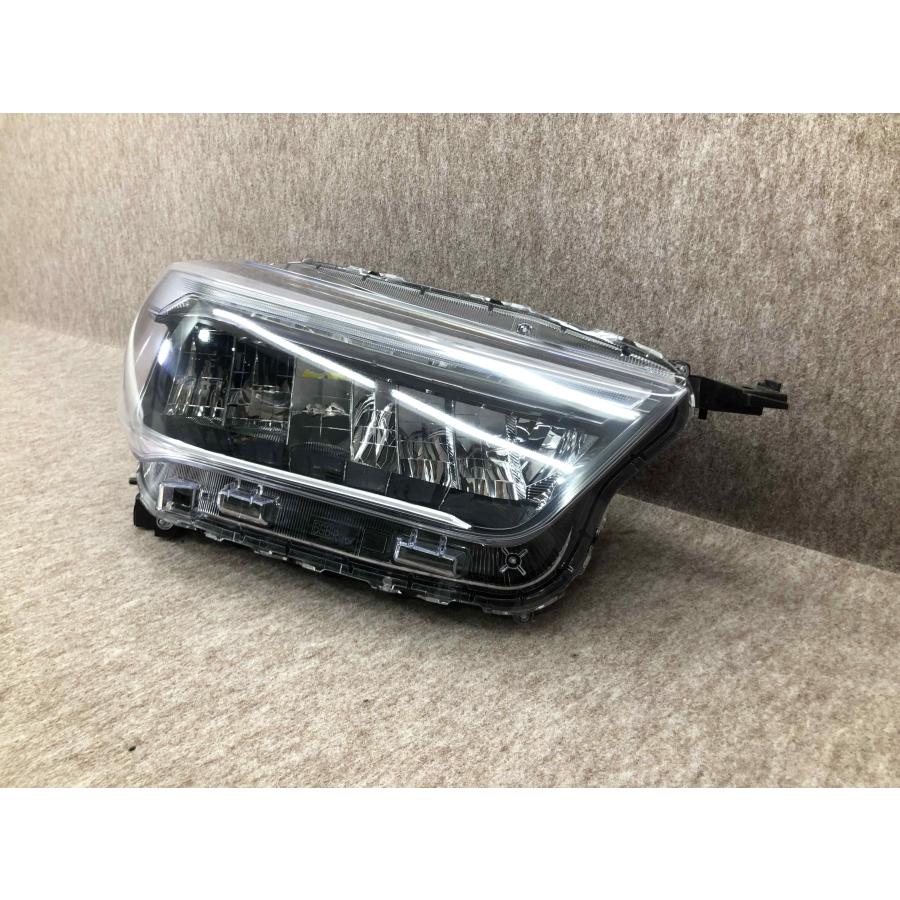 ライズ ロッキー A200A A200S右ヘッドライト ICHIKOH 1991 磨き済み ライズ ロッキー A200A A210A 純正 右 ヘッドライト ICHIKOH