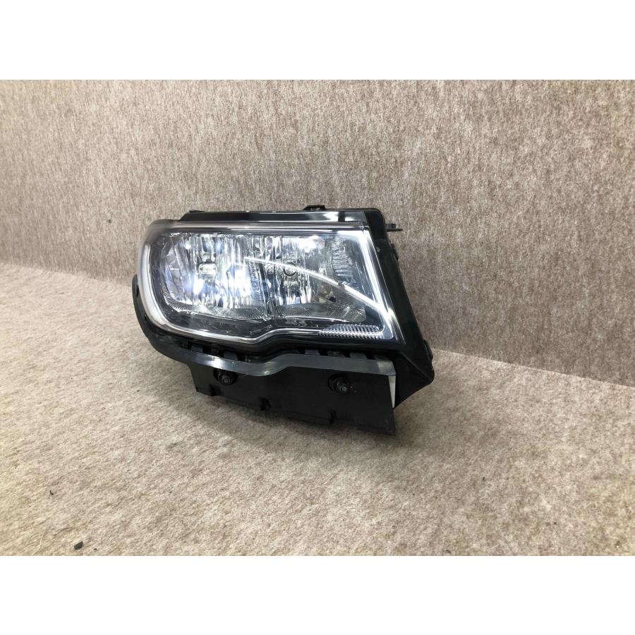 磨き済み ジープ コンパス M624 右 ヘッドライト ハロゲン 00534345310