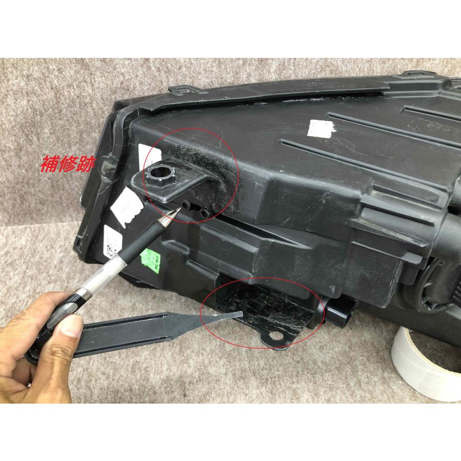 磨き済み ジープ コンパス M624 右 ヘッドライト ハロゲン 00534345310 