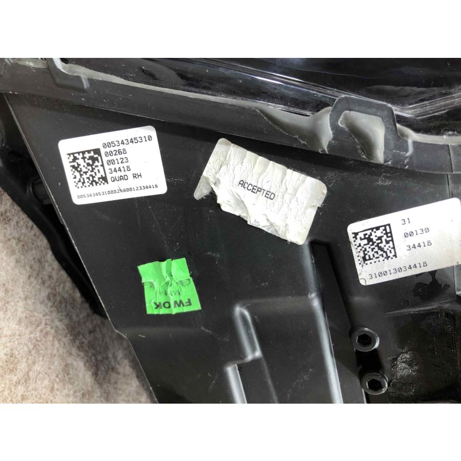 磨き済み ジープ コンパス M624 右 ヘッドライト ハロゲン 00534345310