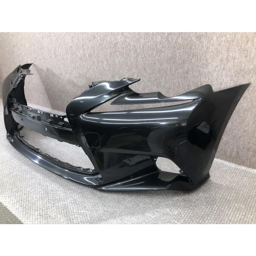 レクサス30系IS Fスポーツ　純正フロントバンパー　黒　カラーナンバー212 LEXUS レクサス IS Fスポーツ AVE30 GSE30 GSE35 GSE31 純正