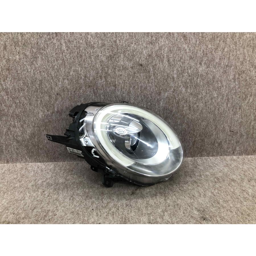 07  ミニ クーパーＳ純正ヘッドライト(リペア済) 磨き済み MINI ミニクーパー F56 前期 純正 右 LED ヘッド ライト