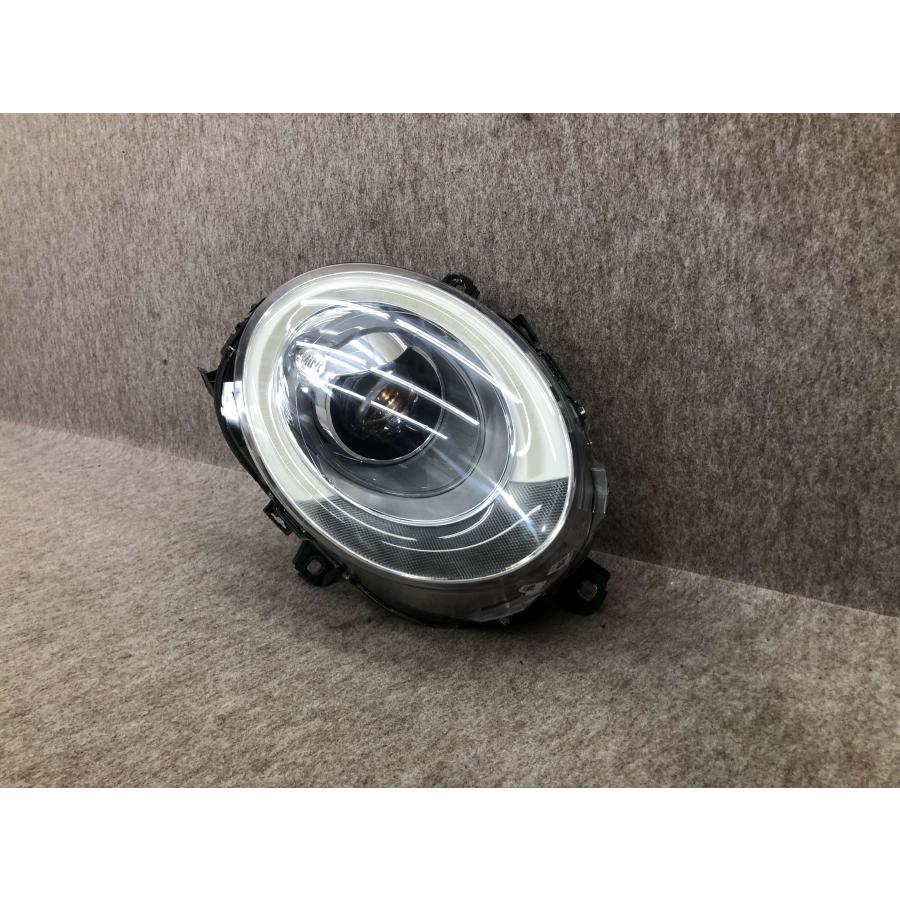 磨き済み MINI ミニクーパー F56 前期 純正 右 LED ヘッド ライト
