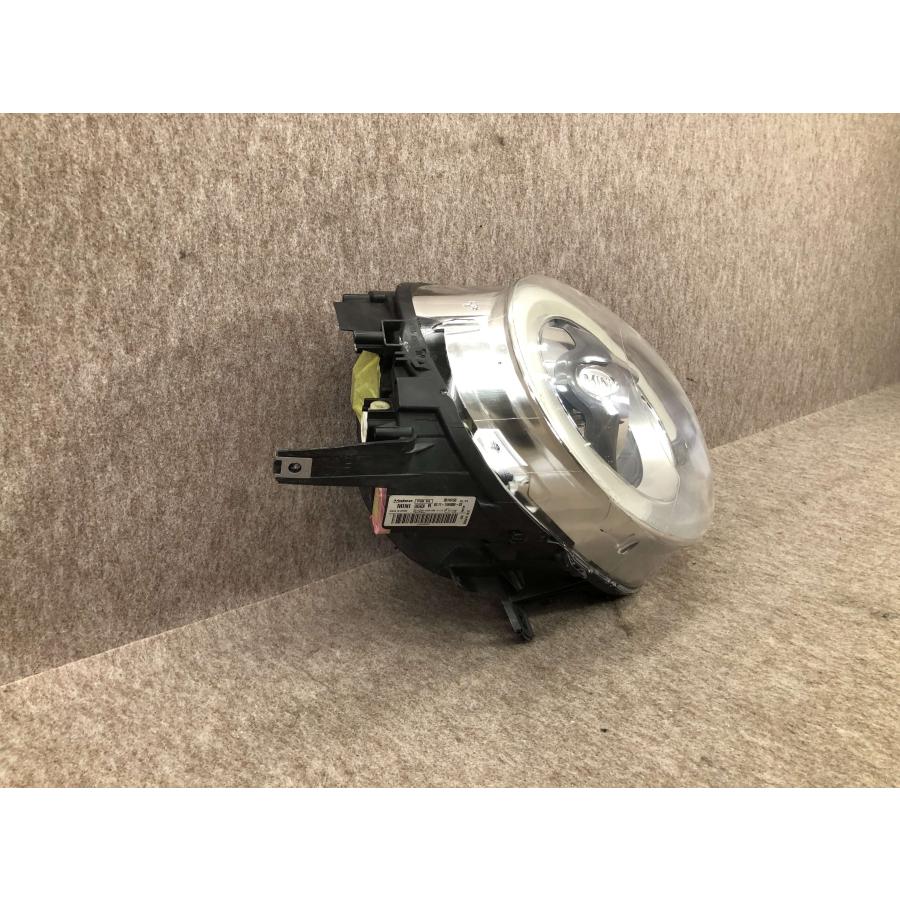 磨き済み MINI ミニクーパー F56 前期 純正 右 LED ヘッド ライト