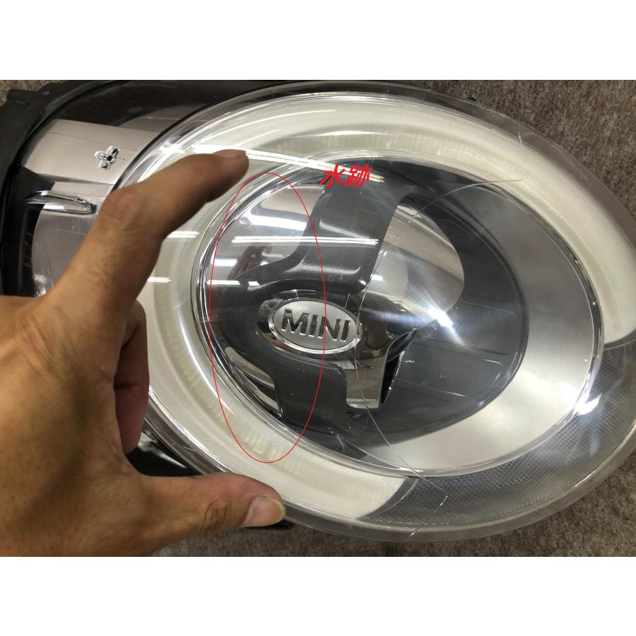 磨き済み MINI ミニクーパー F56 前期 純正 右 LED ヘッド ライト