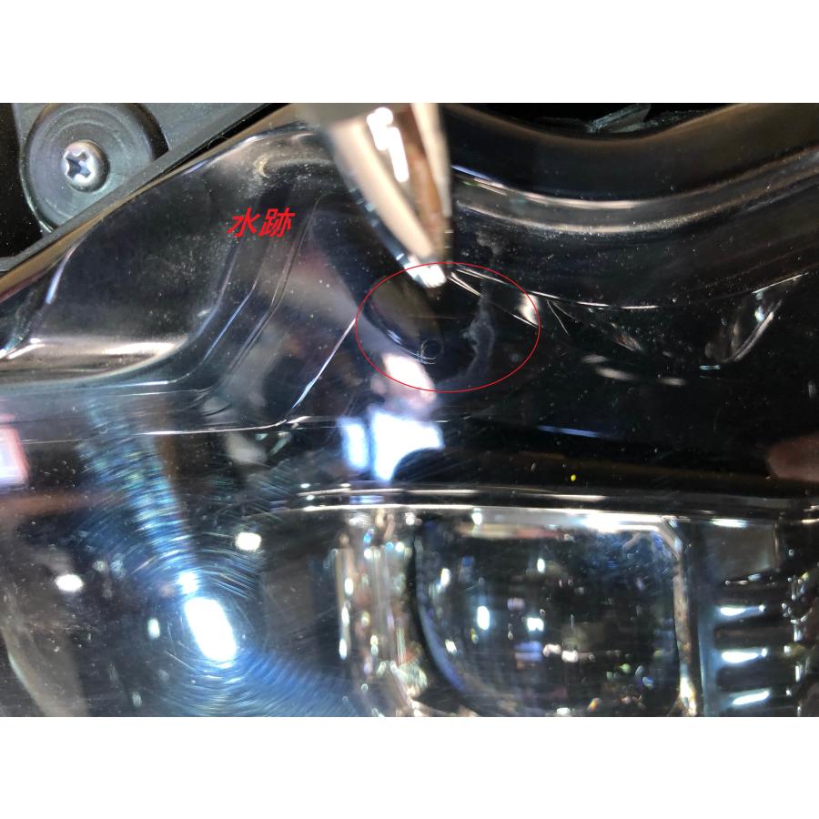 磨き済み トヨタ 3眼 LED MZRA90W ヴォクシー 右ヘッドライト ICHIKOH