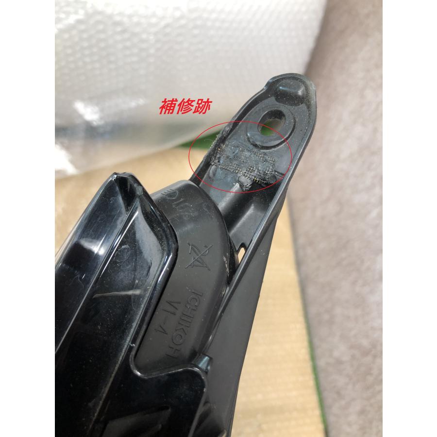 磨き済み トヨタ 3眼 LED MZRA90W ヴォクシー 右ヘッドライト ICHIKOH