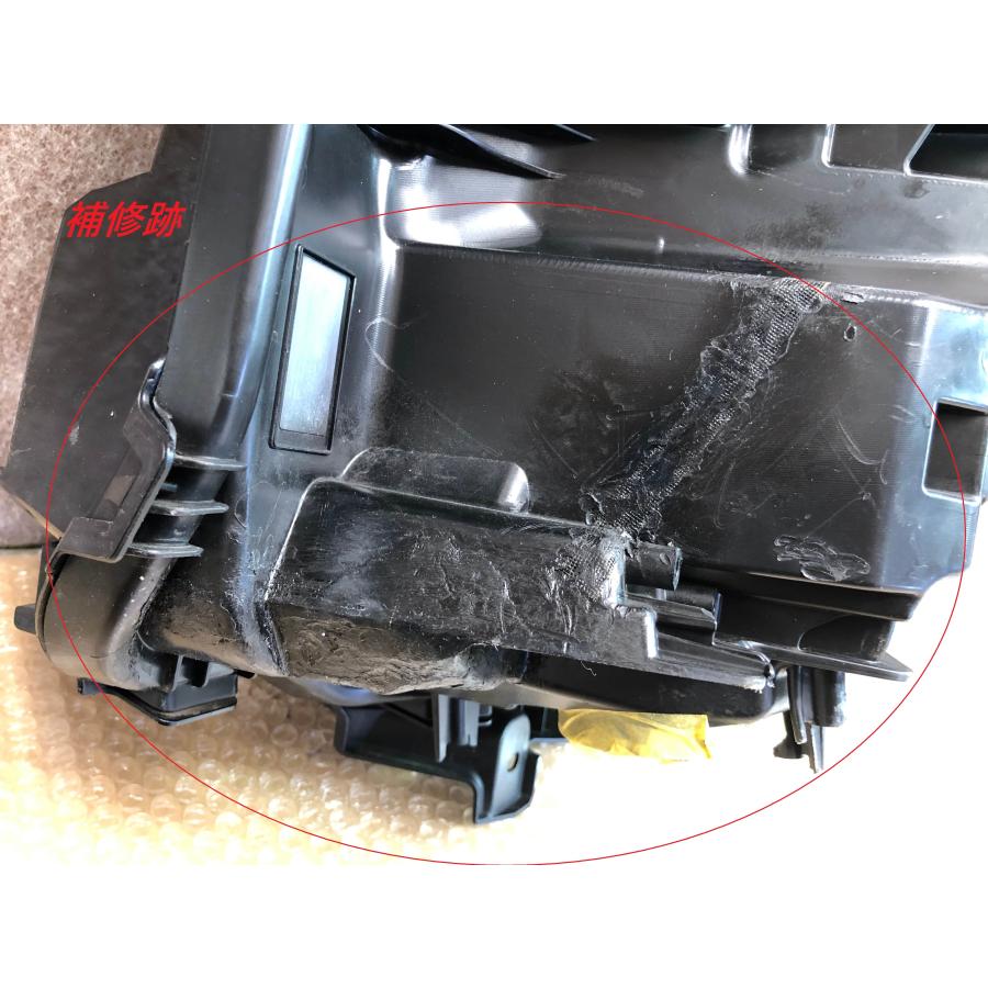 磨き済み トヨタ 3眼 LED MZRA90W ヴォクシー 右ヘッドライト ICHIKOH