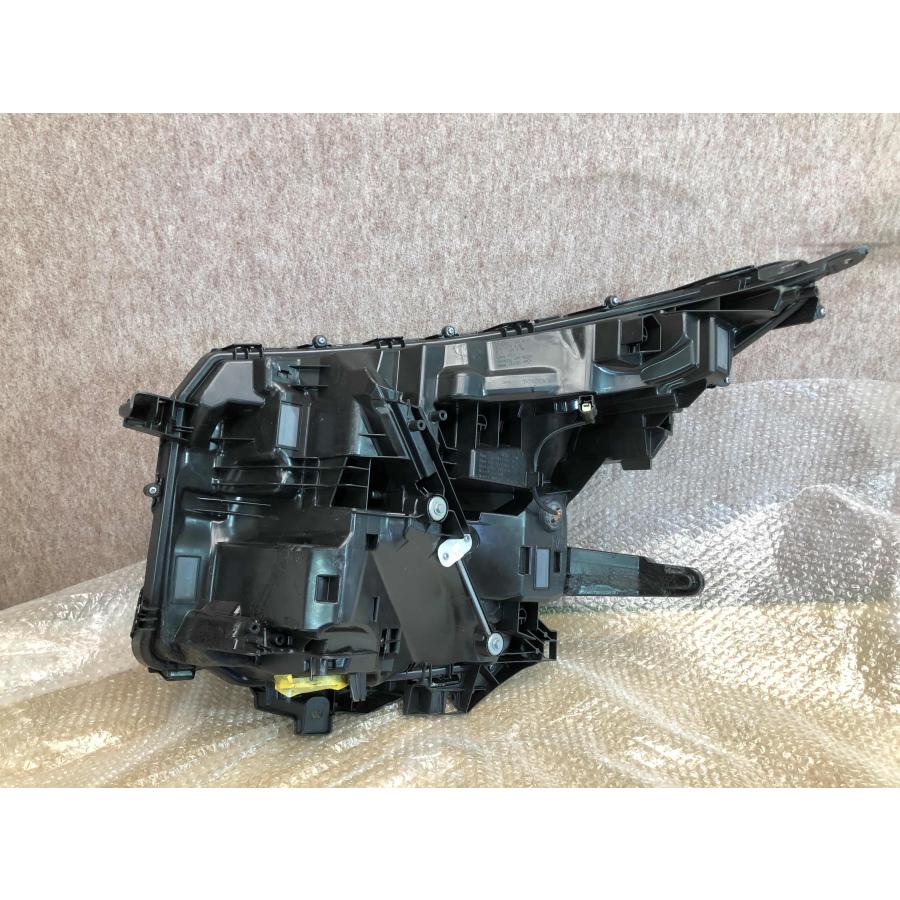 磨き済み トヨタ 3眼 LED MZRA90W ヴォクシー 右ヘッドライト ICHIKOH