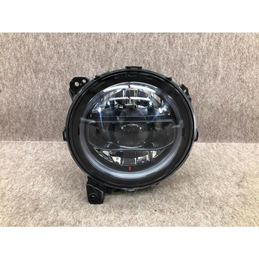 美品 磨き済み ジープ ラングラー 左ヘッドライト 68596465AA : 拓海