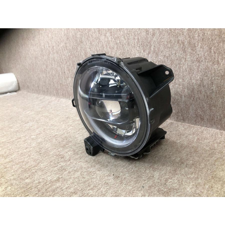 美品 磨き済み ジープ ラングラー 左ヘッドライト 68596465AA : 拓海