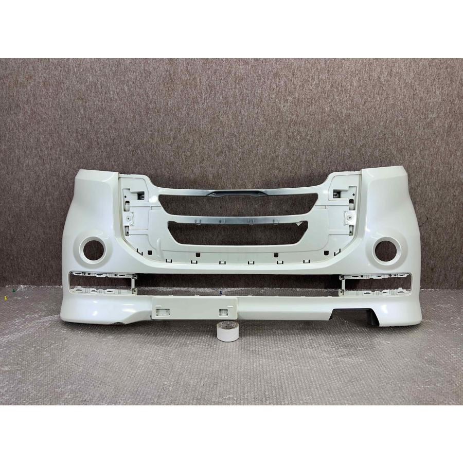 スズキ スペーシア MK42S/MM42S カスタムZ 後期 純正 フロントバンパー