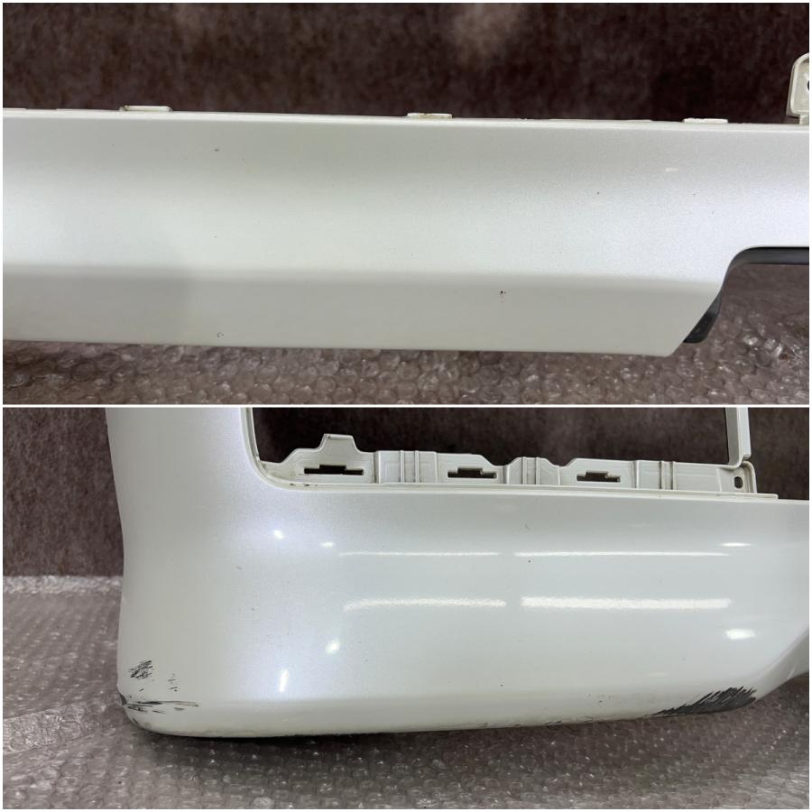 スズキ スペーシア MK42S/MM42S カスタムZ 後期 純正 フロントバンパー