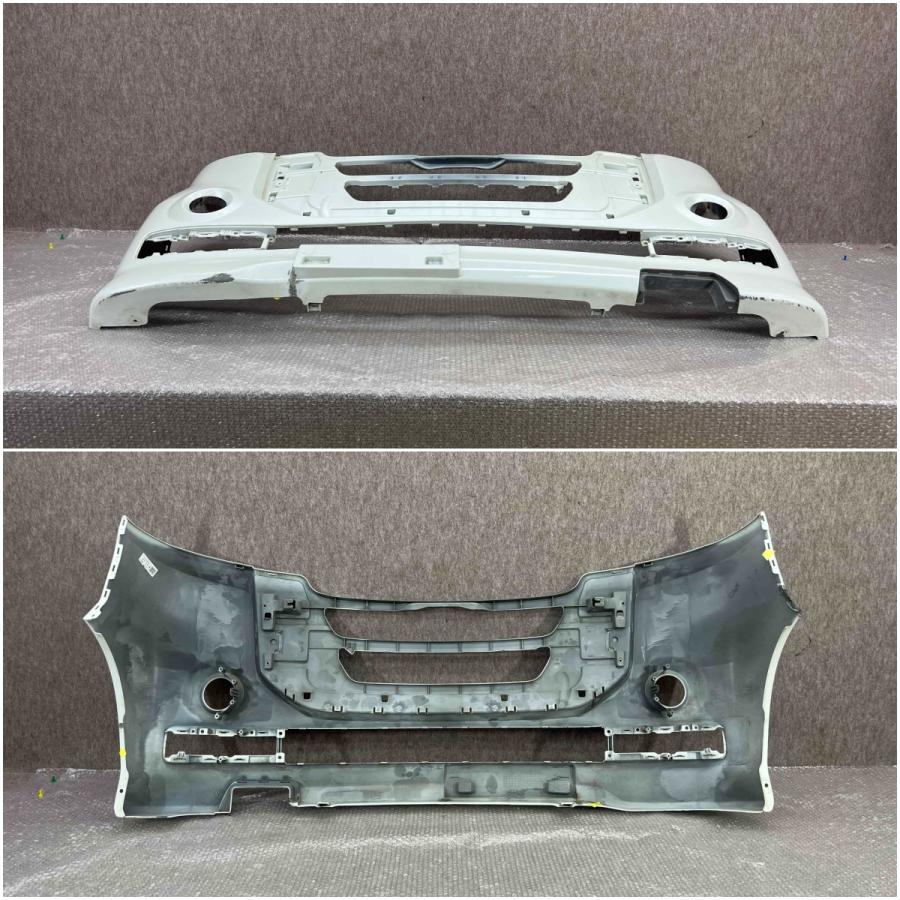 スズキ スペーシア MK42S/MM42S カスタムZ 後期 純正 フロントバンパー