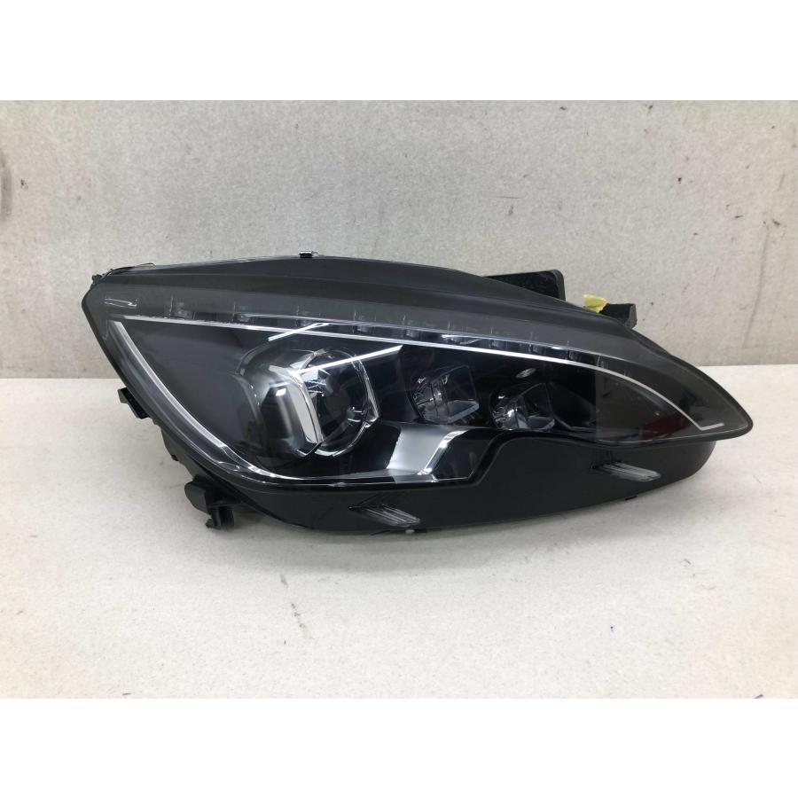 磨き済み LED T9系 プジョー308 右ヘッドライト 98005 463 80-01