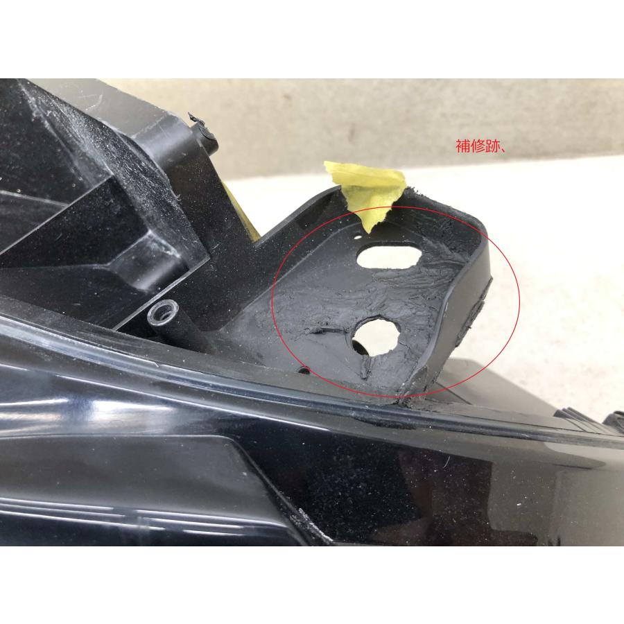磨き済み LED T9系 プジョー308 右ヘッドライト 98005 463 80-01