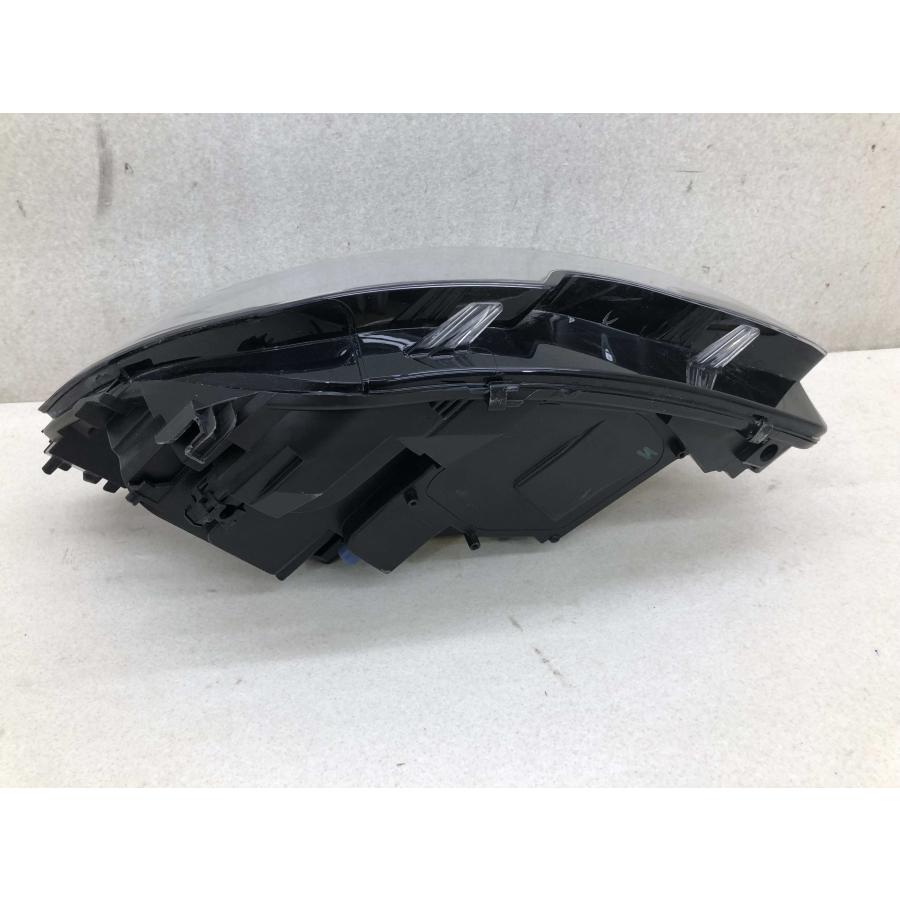 磨き済み LED T9系 プジョー308 右ヘッドライト 98005 463 80-01