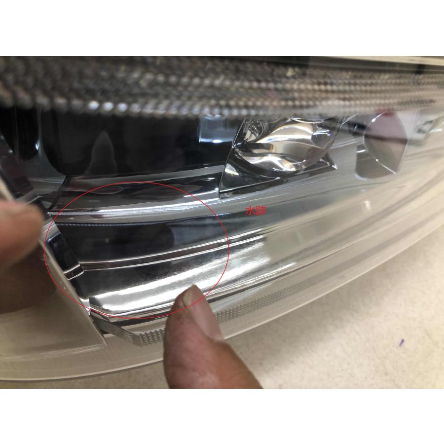 美品 ヴェルファイア AGH30W 後期 純正 LED ヘッドライト 3眼 右 81110 