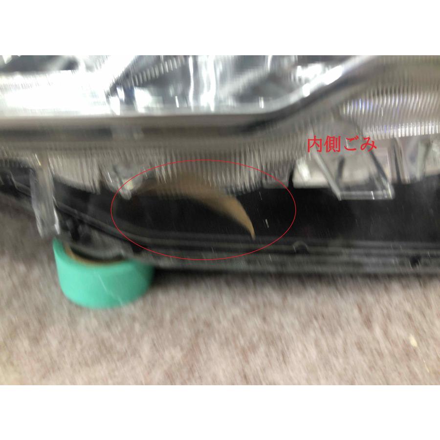 磨き済み トヨタ 後期 HID ZRR70W ヴォクシー 右 ヘッドライト KOITO