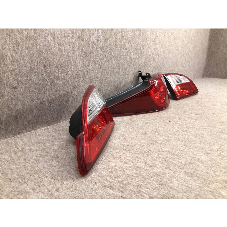 美品 磨き済み ラフェスタ CWEFWN 左右 テールライト ブレーキランプ