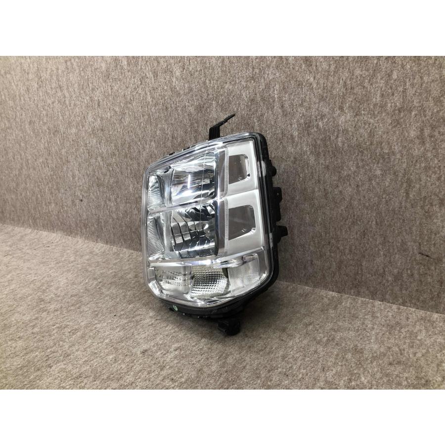 スズキ純正 エブリィDA17W ヘッドライト 左側 磨き済み エブリィ ワゴン DA17W 純正 HID 左 ヘッドライト