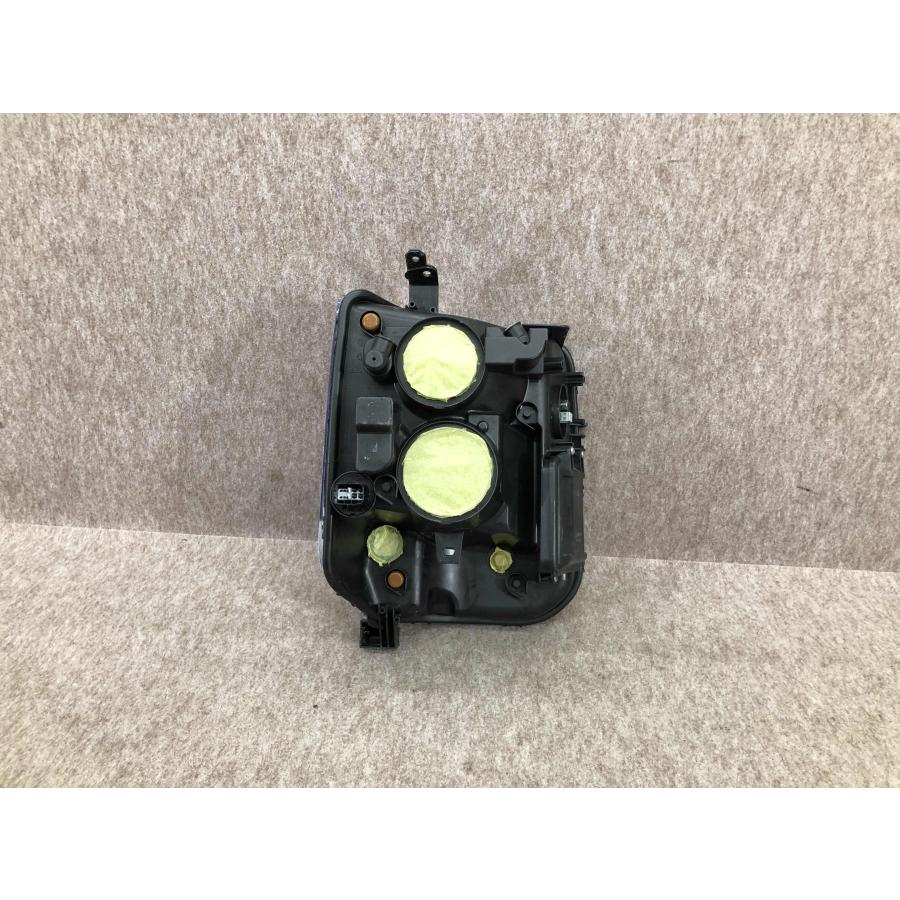 磨き済み エブリィ ワゴン DA17W 純正 HID 左 ヘッドライト ランプ