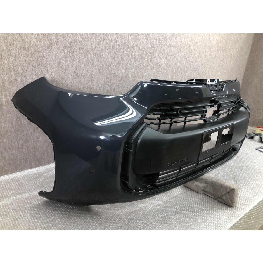 【美品】トヨタ シエンタ10系 Zガンメタ　フロントバンパー フロントフェンダー トヨタ シエンタ 10系 MXPC10G/MXPL10G/MXPL15G 純正 フロントバンパー